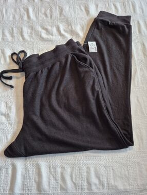 Maurice's women's size 1X black pull on jogger style pants NWT